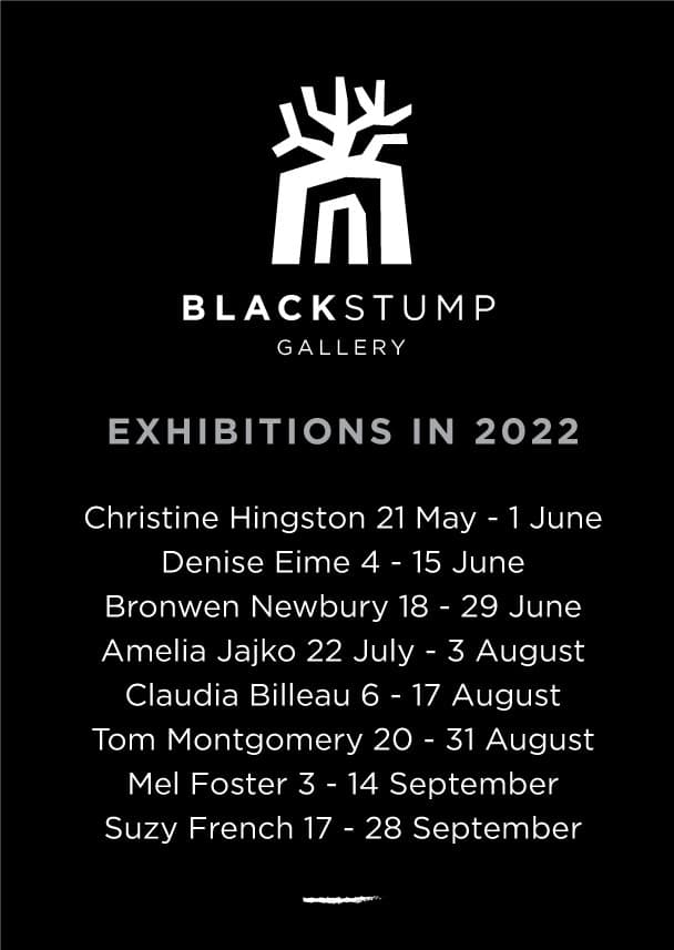 EXHIBITIONS COMING UP IN 2022